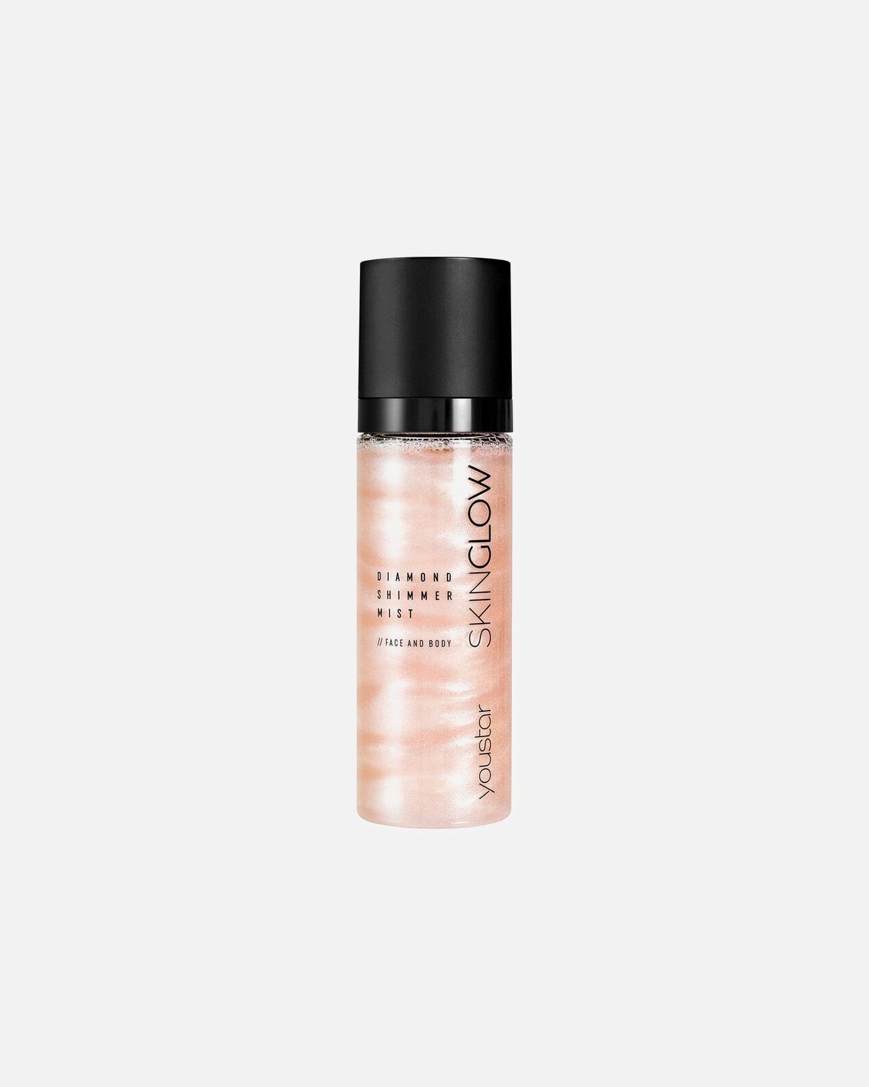 „youstar“ fiksuojamasis purškiklis „Kajal“ / akių kontūro pieštukui „Skinlow Shimmer Mist“ – 100 ml