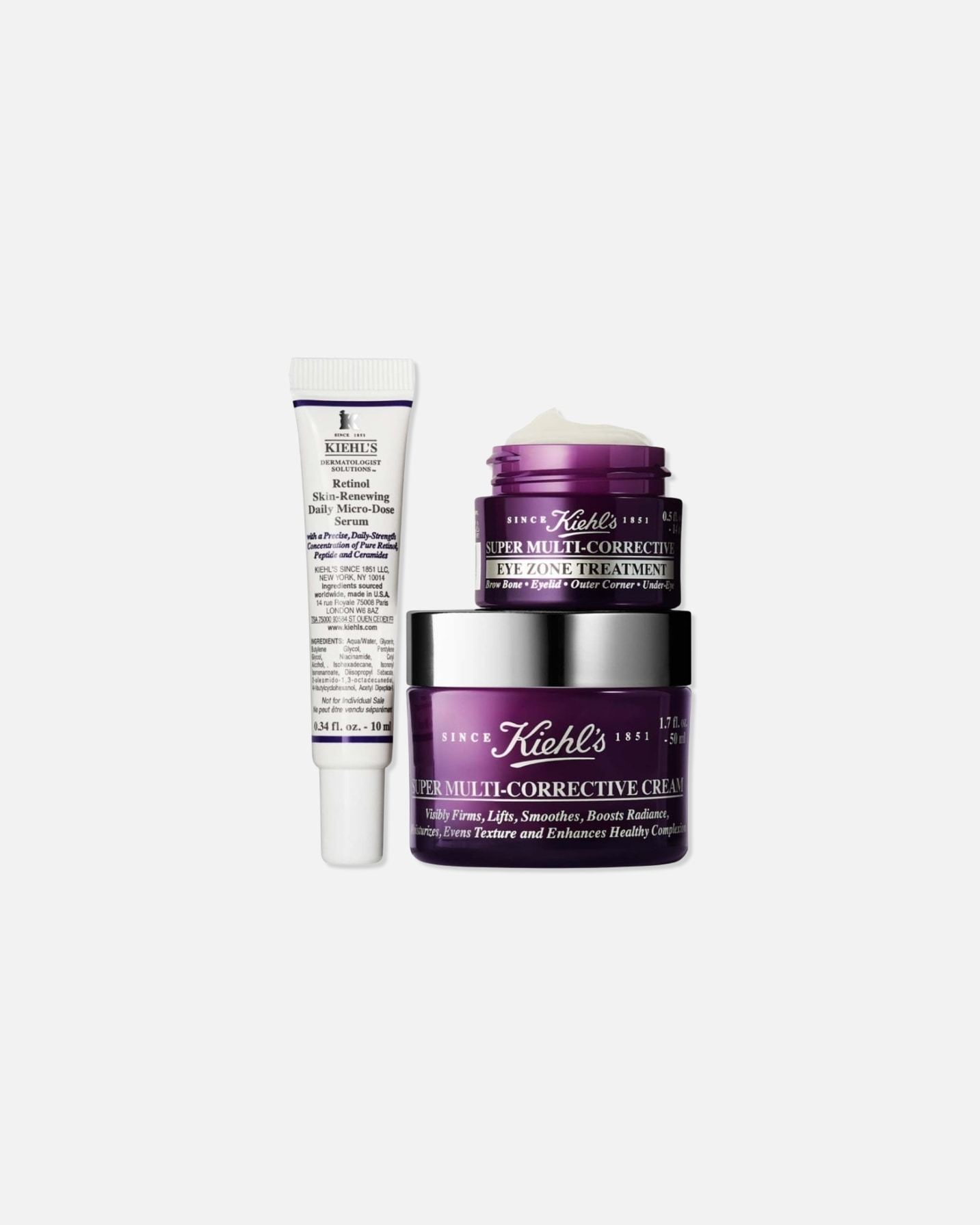 Kiehl's Super Multi Corrective Anti-Aging set za njegu lica - 1 komad