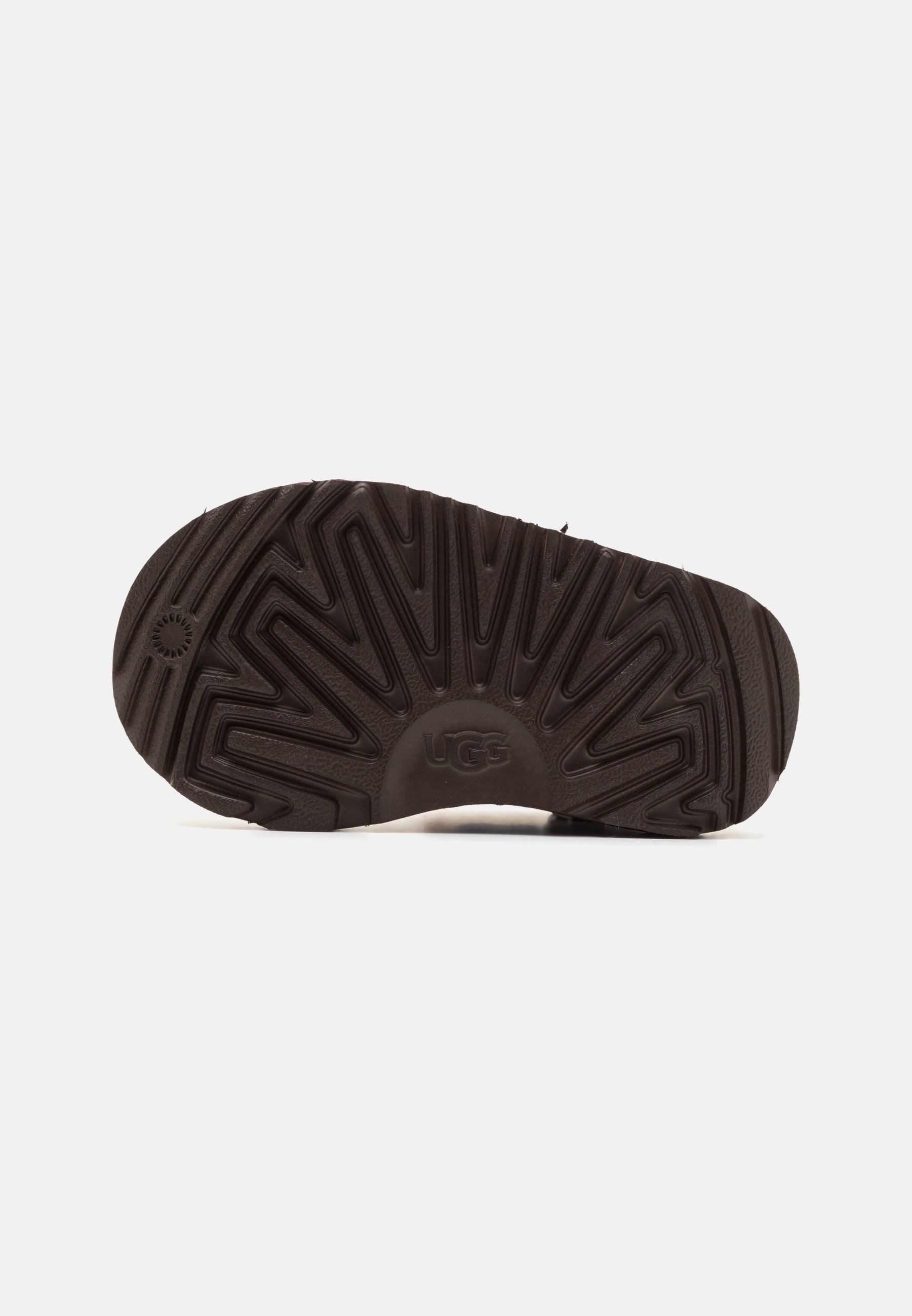 UGG CLASSIC ULTRA MINI UNISEX - Klasikiniai aulinukai iki kulkšnių - deginto kedro spalvos