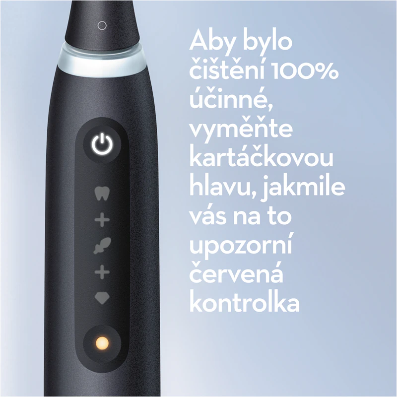 Escova de dentes elétrica Oral-B iO5 com estojo