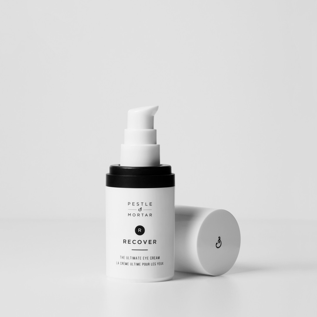 „Pestle & Mortar“ paakių kremas Atkuriamasis paakių kremas – 15 ml