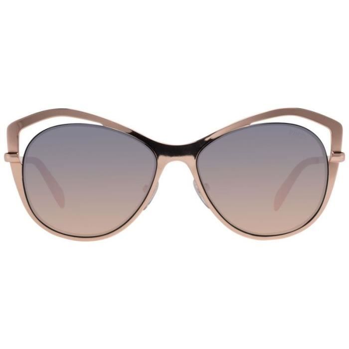 Lunettes de soleil Femme - Emilio Pucci - EP0130 5628B - Tendance - Adulte - Style moderne