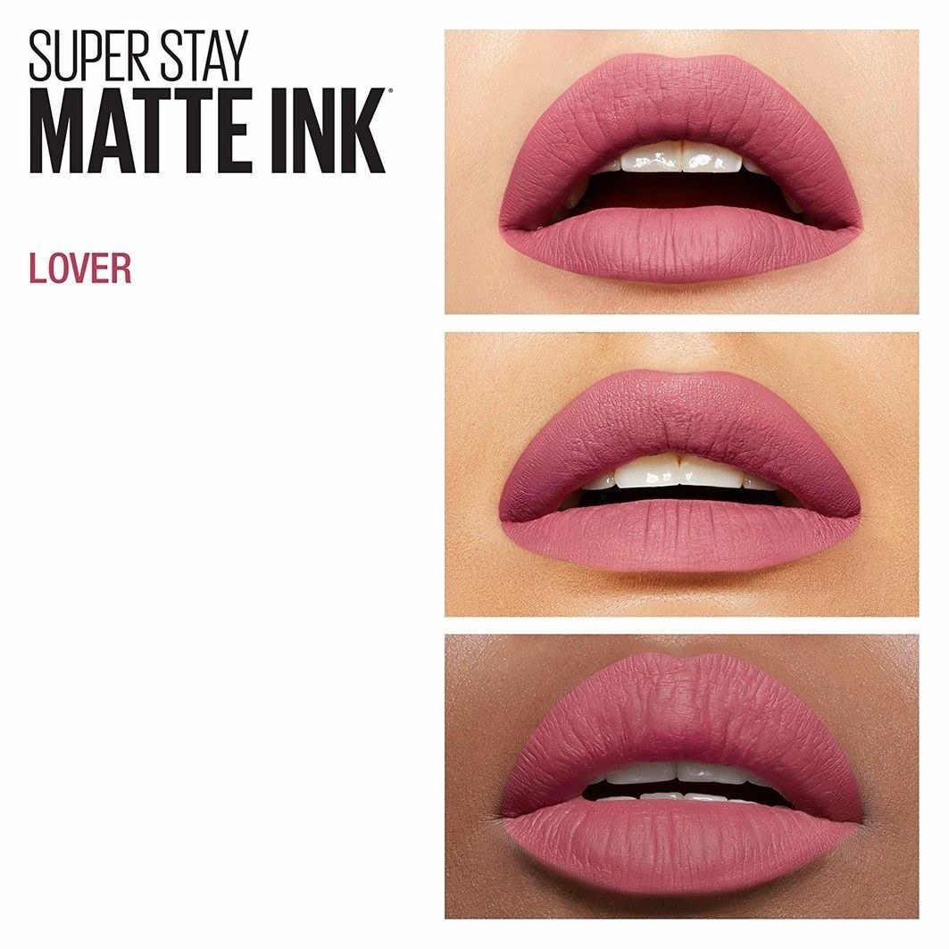 Maybelline SuperStay Matte Ink rúž na pery - 5 ml