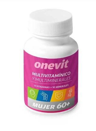Multivitamínový a multiminerálny doplnok pre ženy nad 60 rokov Vitamíny a minerály