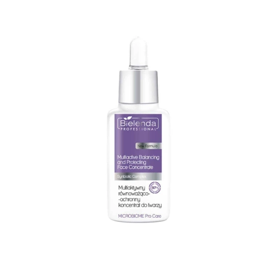 Bielenda Professional Microbiome Professional Care multiaktywny koncentrat do twarzy 30 ml