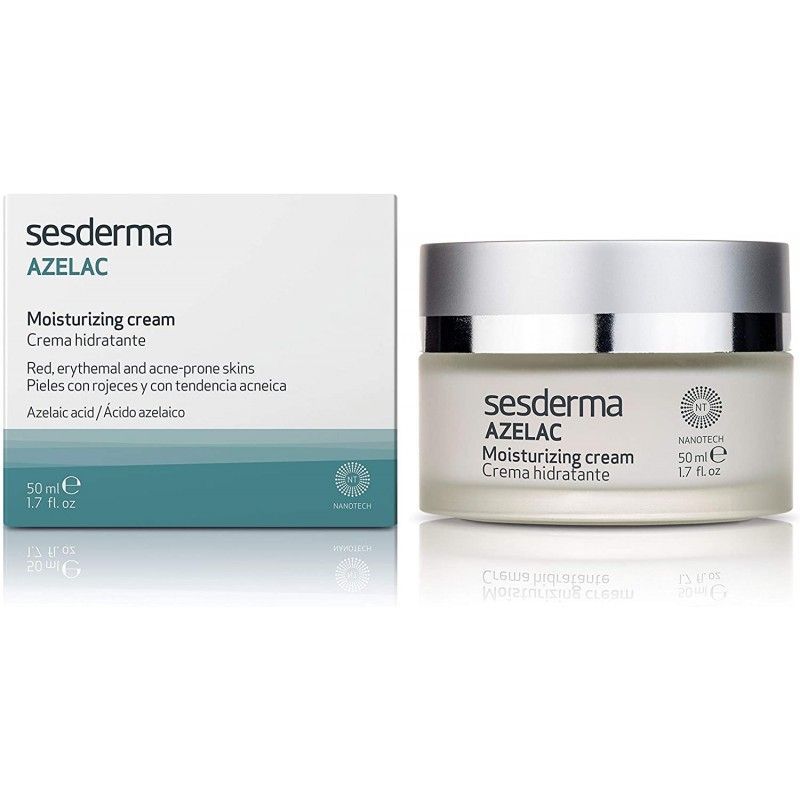 „Azelac“ drėkinamasis veido kremas Parapharmacy veido kosmetika