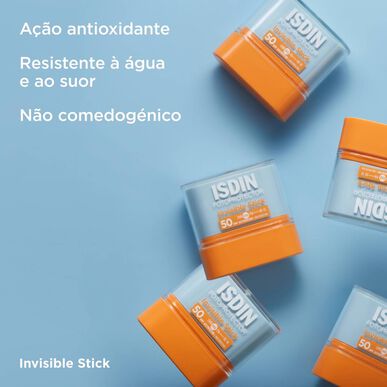 Isdin Näkymätön Aurinkosuoja Puikko Kasvoille SPF50 10g