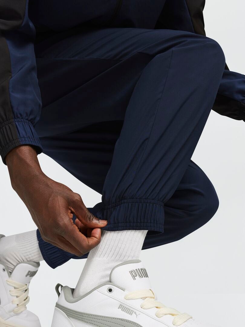 Puma jas + joggingbroek set - blauw