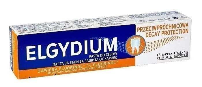 Elgydium Pasta do zębów Przeciwpróchnicowa