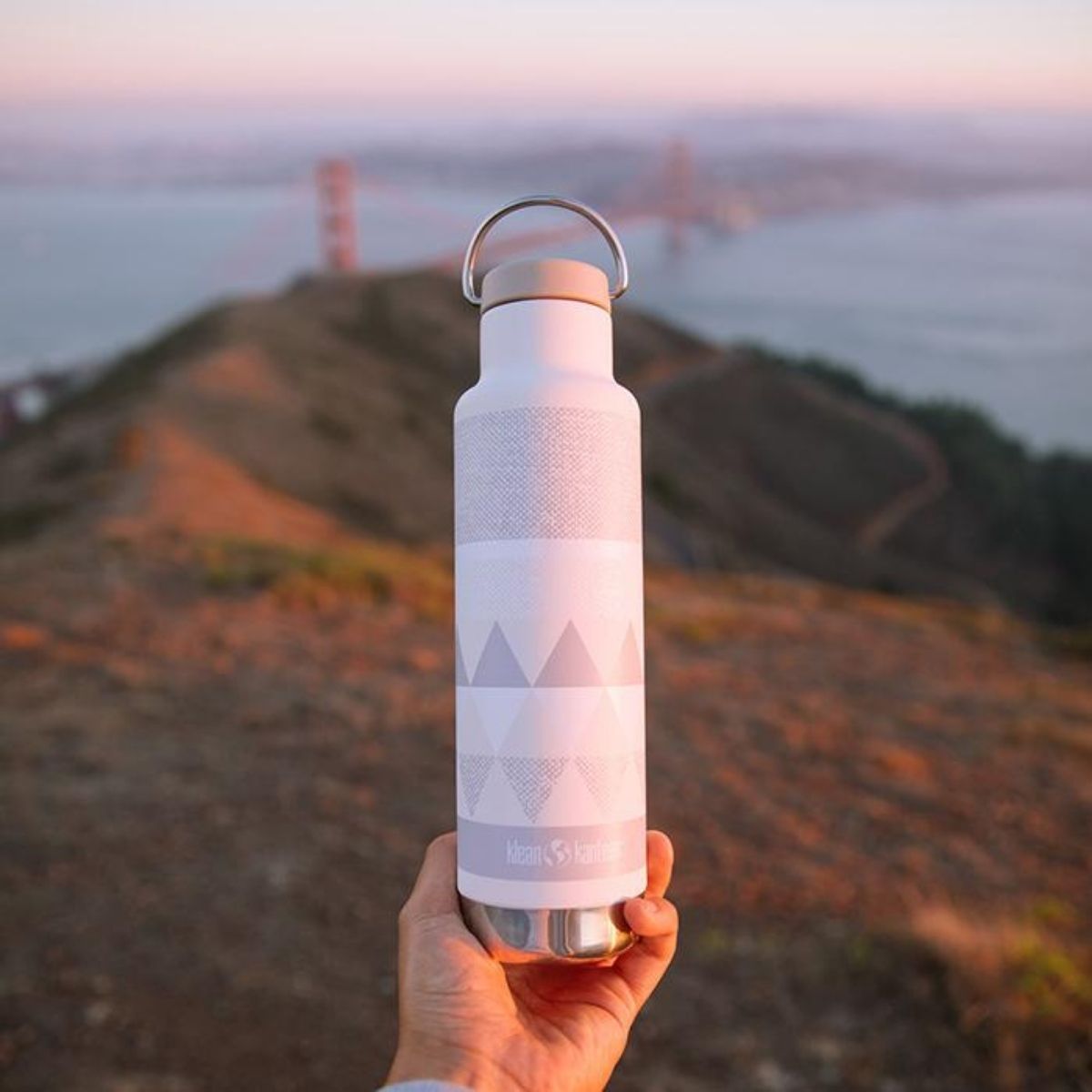  Botella Termica Klean Kanteen Insulated Classic 20oz Con Tapón Loop Cap