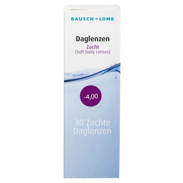 Bausch + Lomb -4.00 meke dnevne kontaktne leće<br>Medicinski proizvod - 30 komada