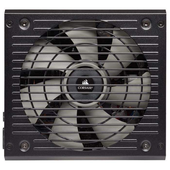 Alimentation PC - CORSAIR - RM850x Shift - 850 Watt - ATX 3.1 - PCIe 5.1 - Cybenetics GOLD Certified - Shifted Modular PSU