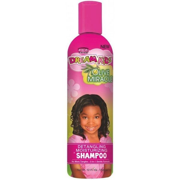 African Pride Dream Kids Olive Miracle Detangling Moisturizer