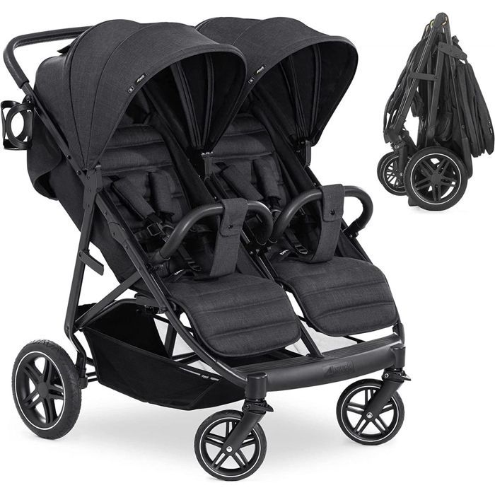 Carrinhos de bebê duplos Uptown Duo