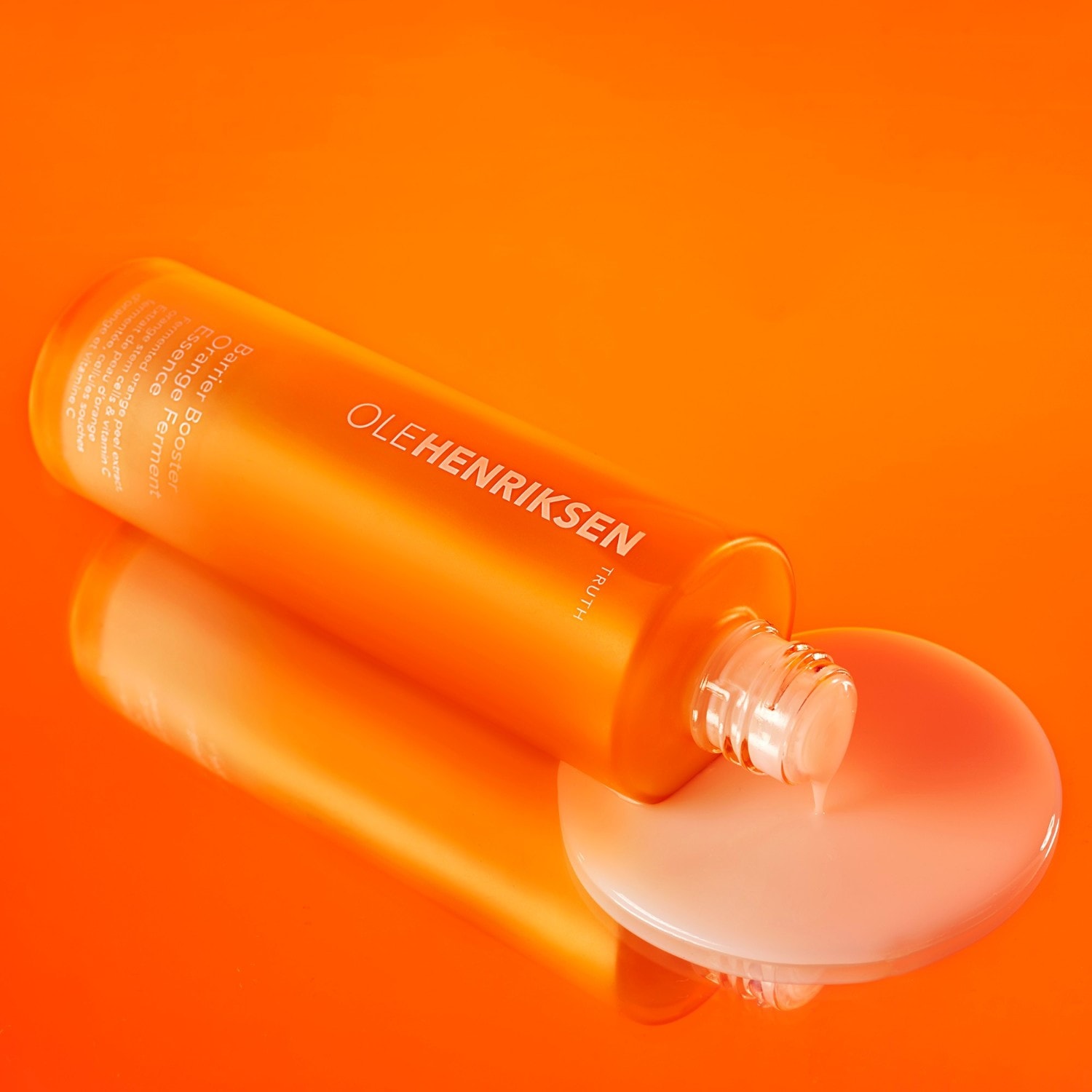 Loção Facial Ole Henriksen Truth Orange Ferment Barrier Booster Essence - 120 ml