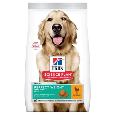 Hill's Science Plan Adult 1+ Perfect Weight Rase Mari cu Pui