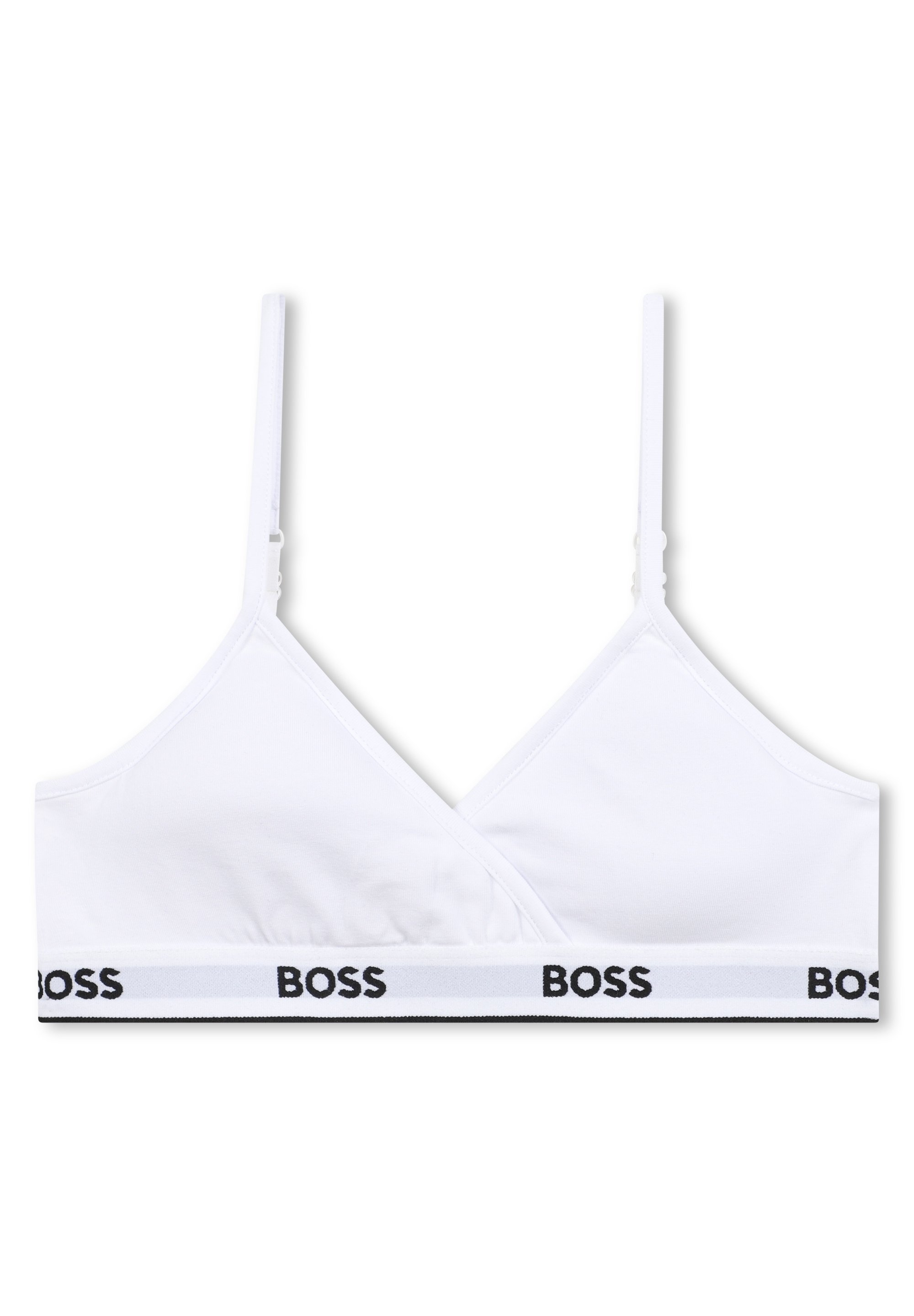 BOSS Kidswear 2-pack - Bustier - zwart, wit