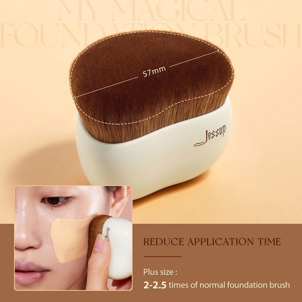 Jessup My Magical Foundation Brush -meikkivoide