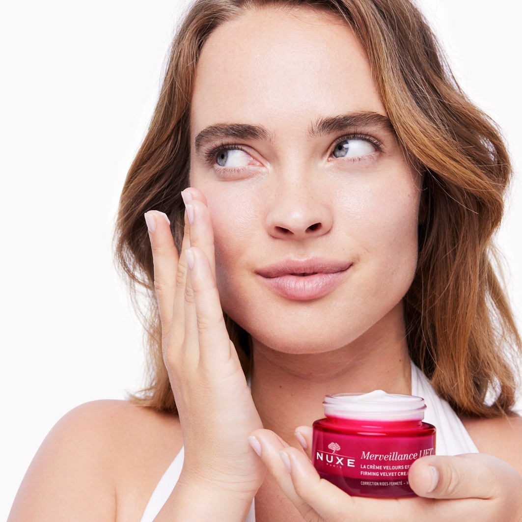 NUXE Anti-Aging Care Merveillance Lift nostiprinošs samta krēms - 50 ml