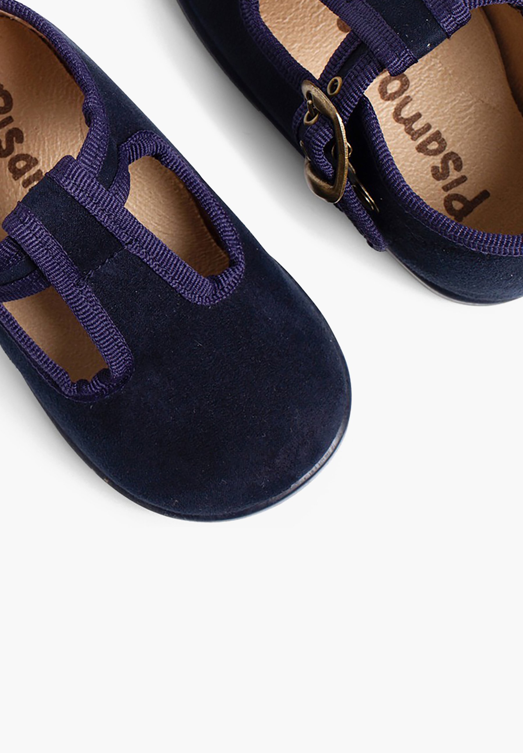 Pisamonas SERRATEX - Scarpine per neonati - blu navy
