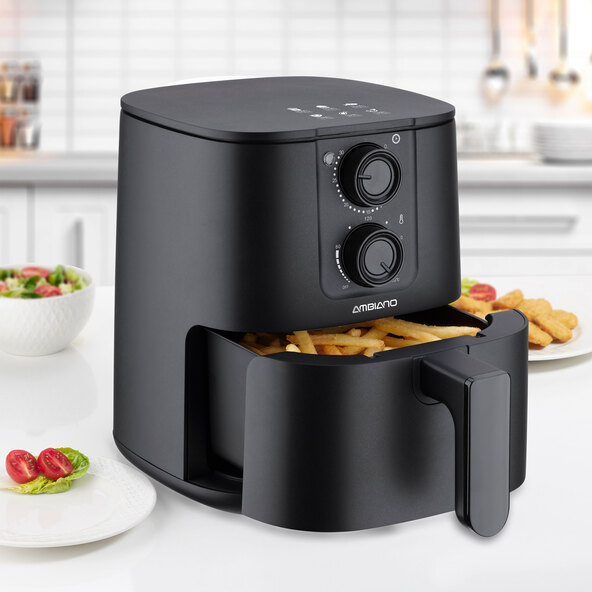 Compact hot air fryer, 1.9 l