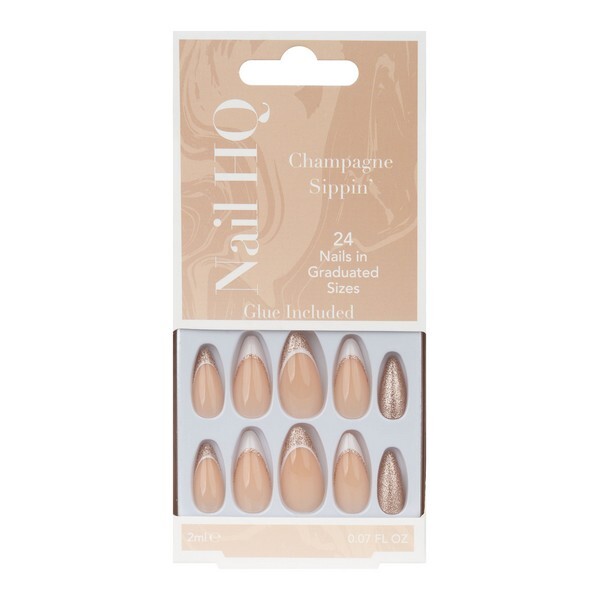 Nail HQ Champagne Sippin' Almond Negler