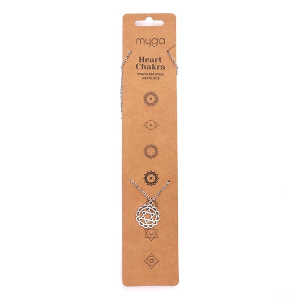 Collar Myga Chakra - Corazón