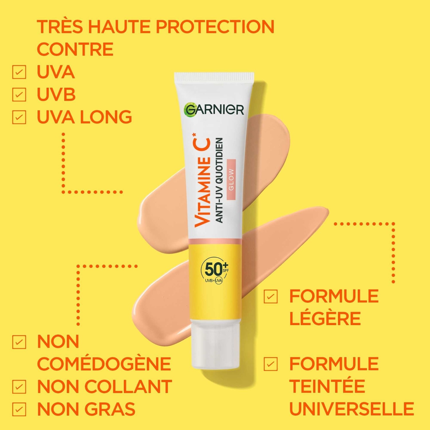 Garnier Vitamine C Fluide anti-UV SPF50+