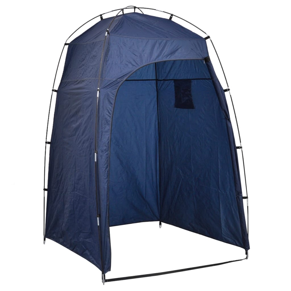 Sanitário portátil para camping Vidaxl 10L com barraca