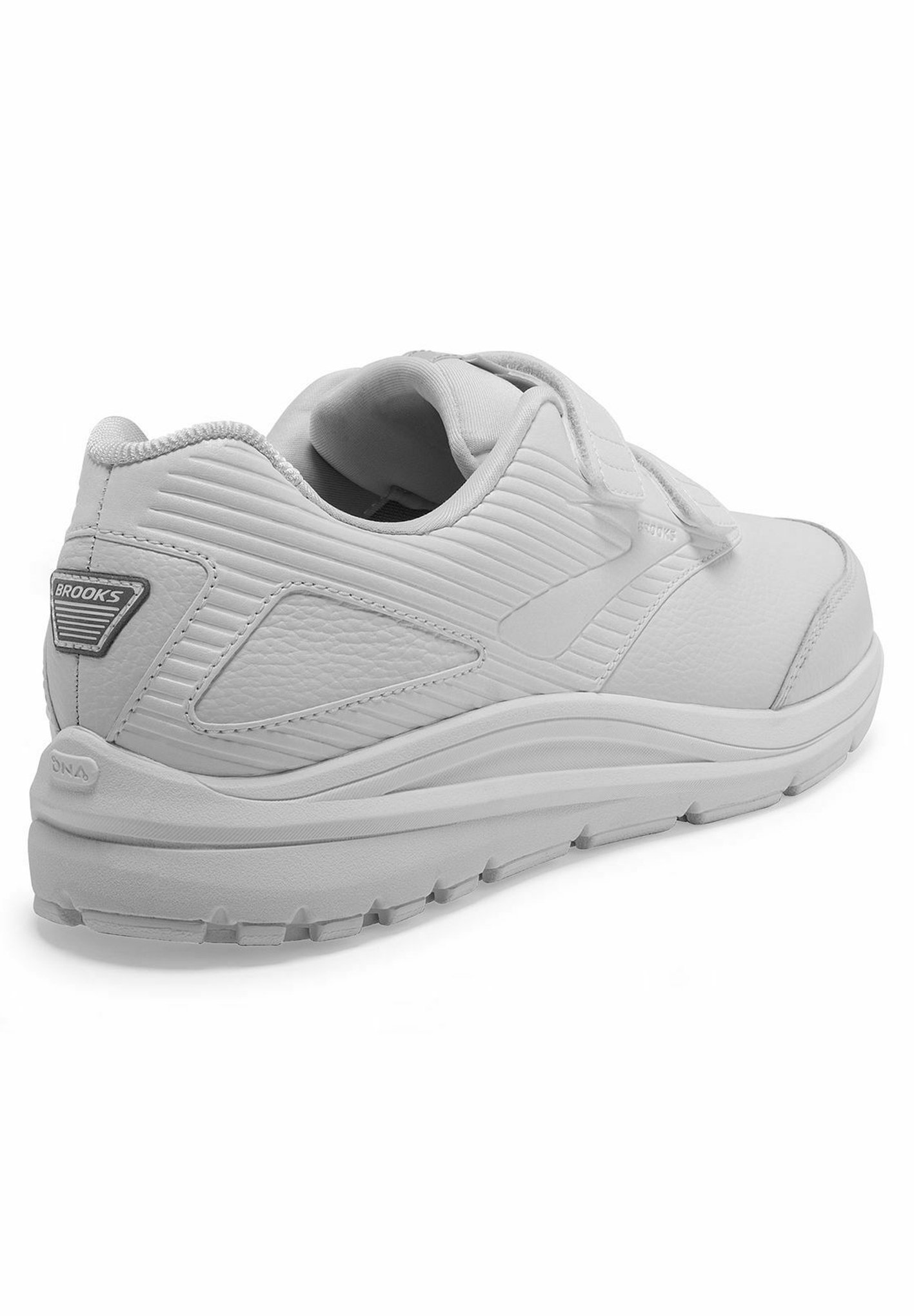 Brooks ADDICTION WALKER V-STRAP 2 - Vycházková obuv - white white