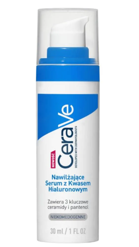 CeraVe Nawilżające serum z kwasem hialuronowym