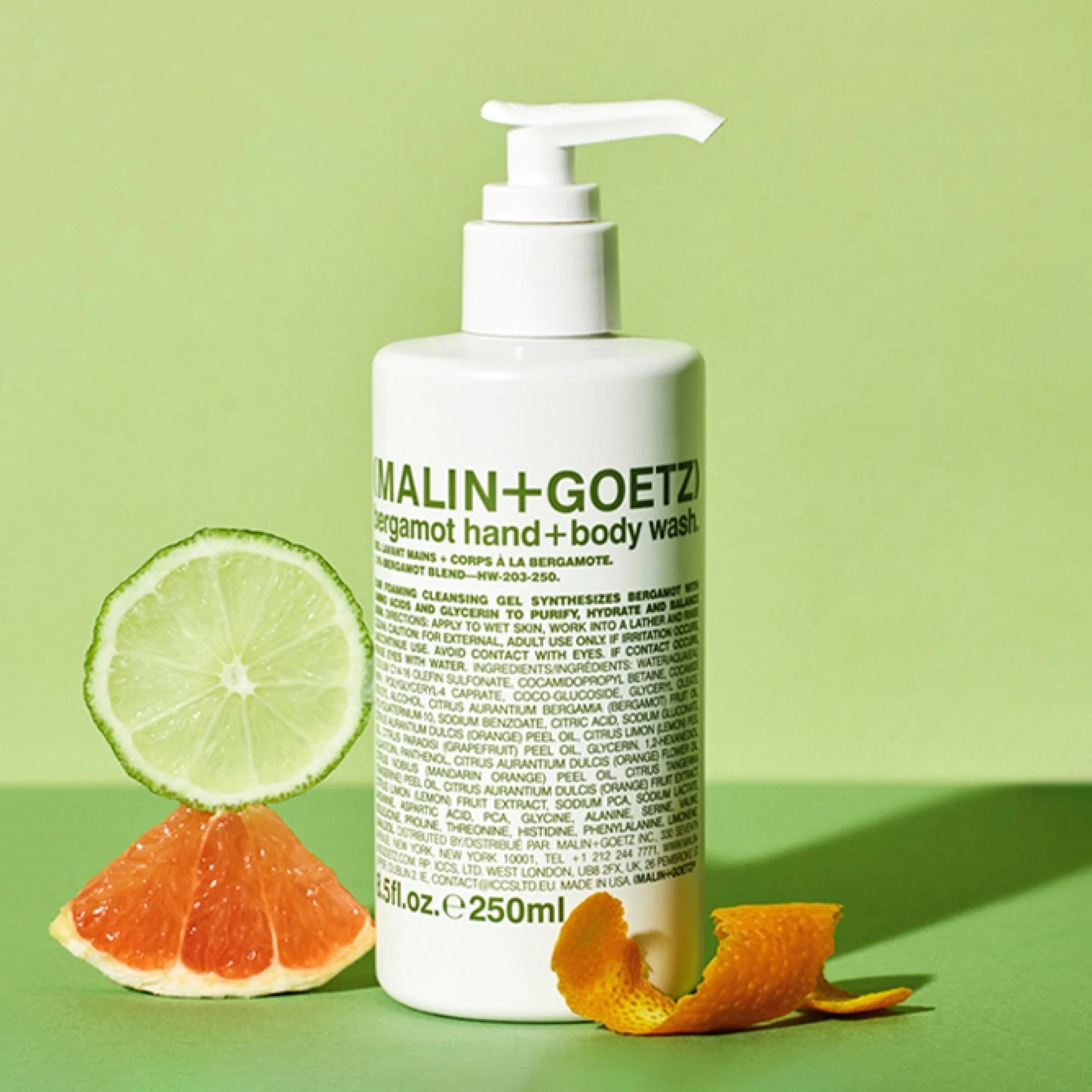 Body Bergamot Hand + Body Wash - Bagno e Doccia, Detergente Mani