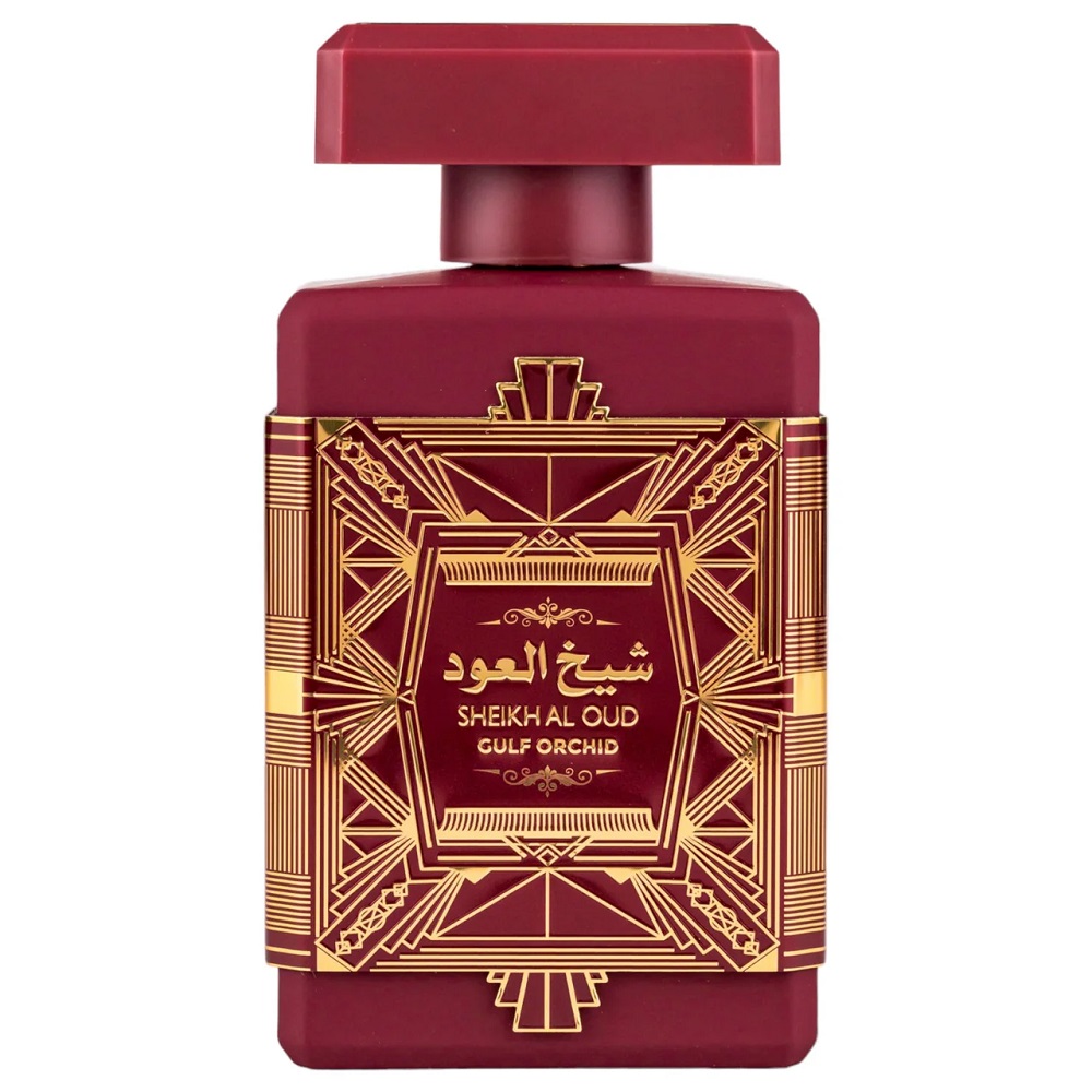 Golf-Orchidee Sheikh Al Oud Rot