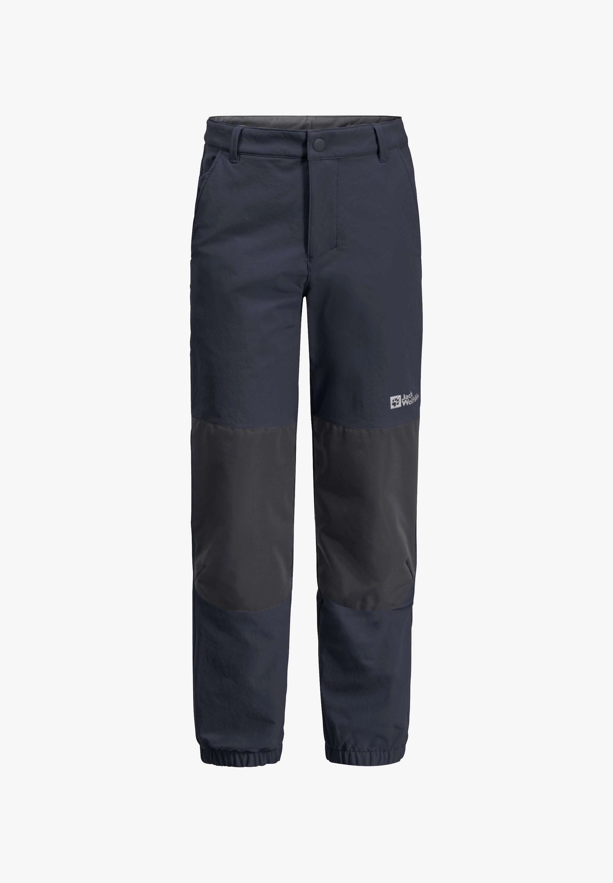 Jack Wolfskin RASCAL - Spodnie outdoorowe - granatowe