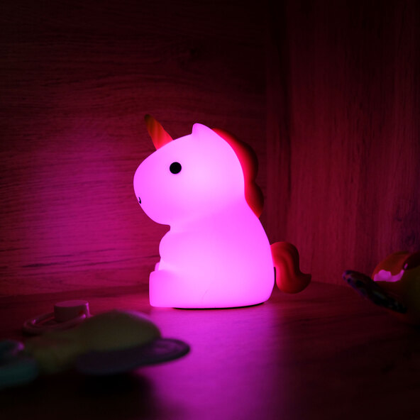 Lampă de noapte LED pentru copii, Maggy Magic