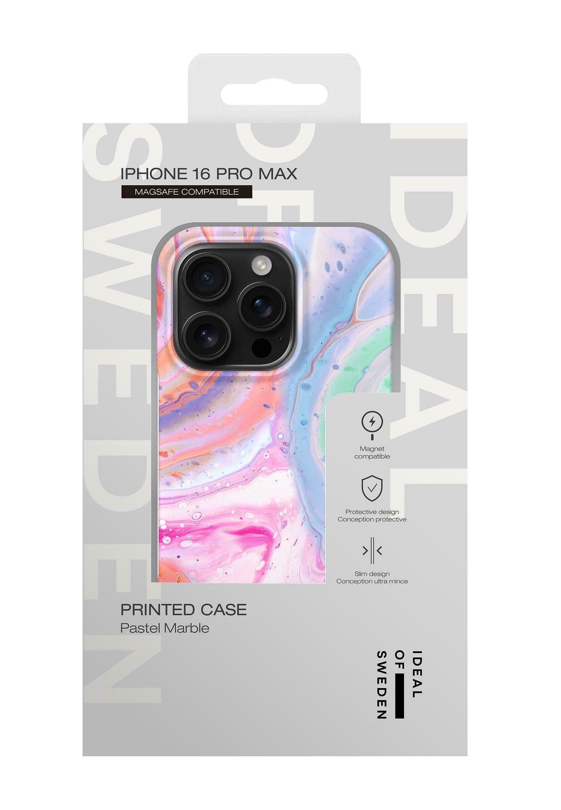 iDeal of Sweden Coque de téléphone imprimée Magsafe pour iPhone 16 Pro Max - multicolore