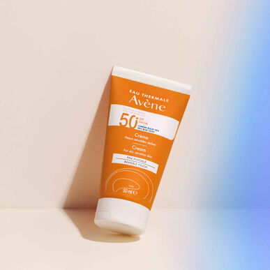 Avène Sun Care Cream Invisible Finish SPF50 aurinkovoide kuivalle iholle 50ml