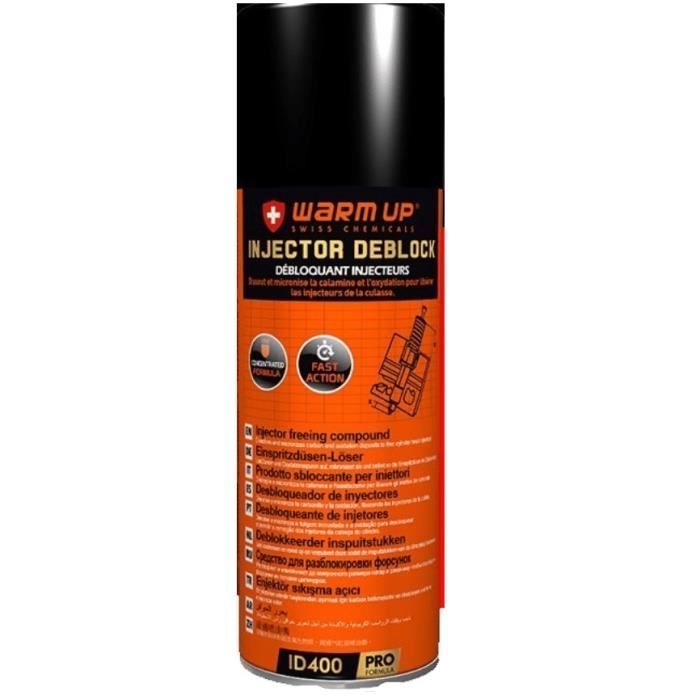 Limpador de injetores 400ml - AQUECER