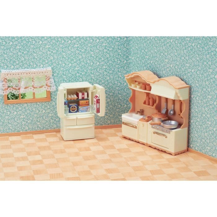 Miniature figurines - SYLVANIAN FAMILIES - 5341 - The fitted kitchen