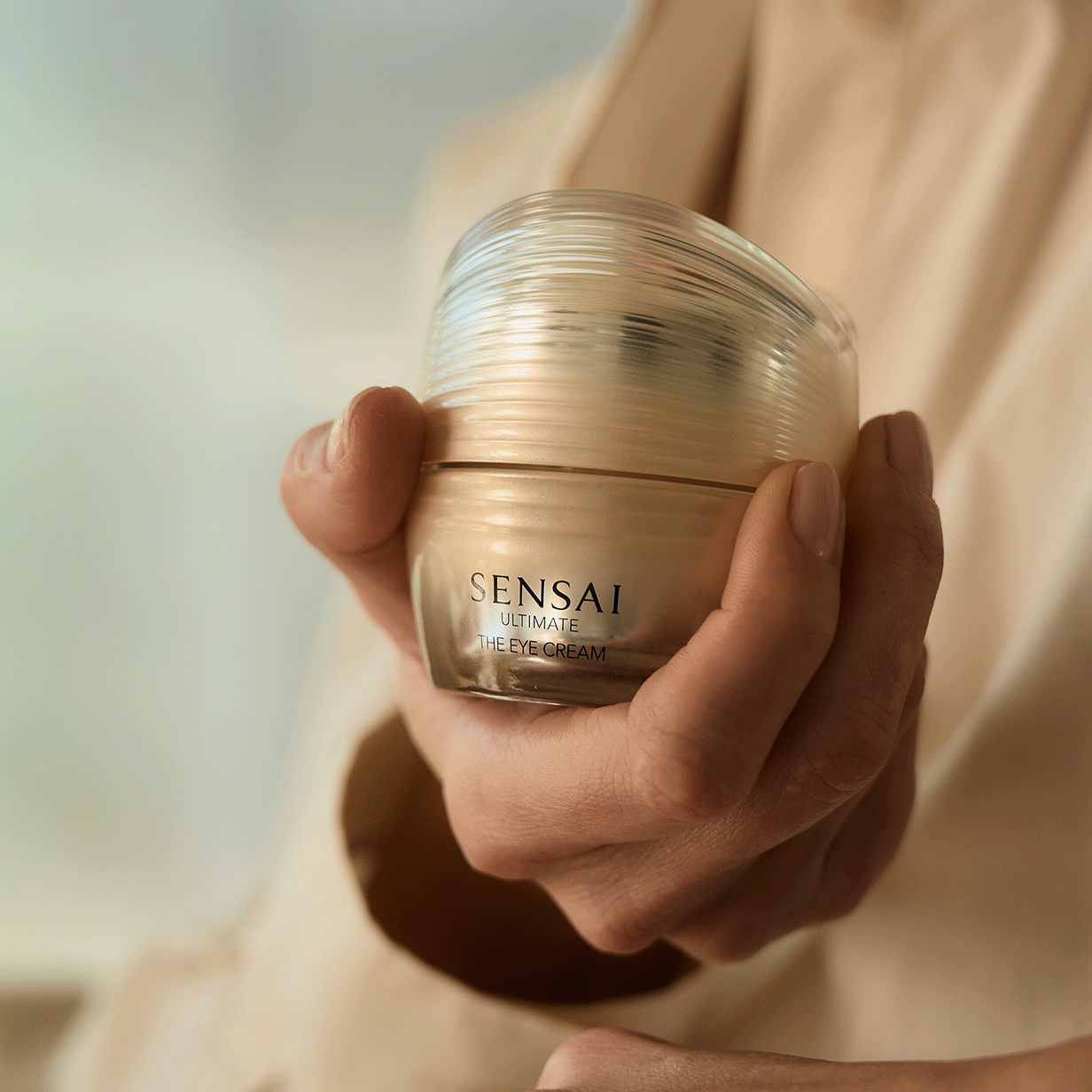 Ultimate The Eye Cream acu kontūrai Luksusa acu kontūrai