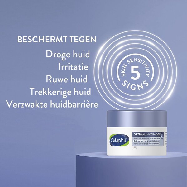 Cetaphil Optimal Hydration revitalizirajoča nočna krema<br>48g