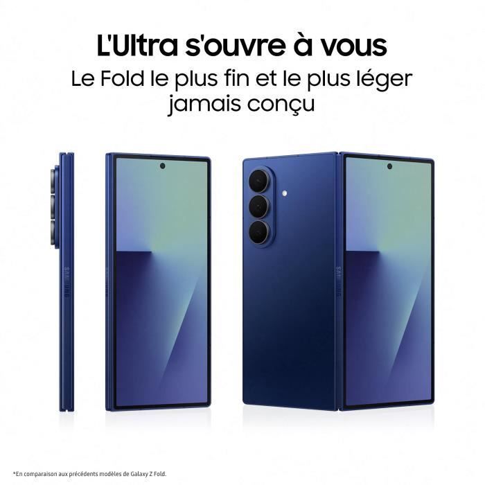 Samsung Galaxy Z Fold7 5G Smartphone 512 GB Gray