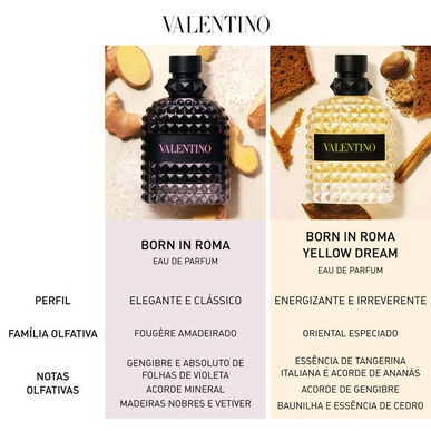 Valentino Born in Rome Uomo Yellow Dream EDT 100 ml 100 ml