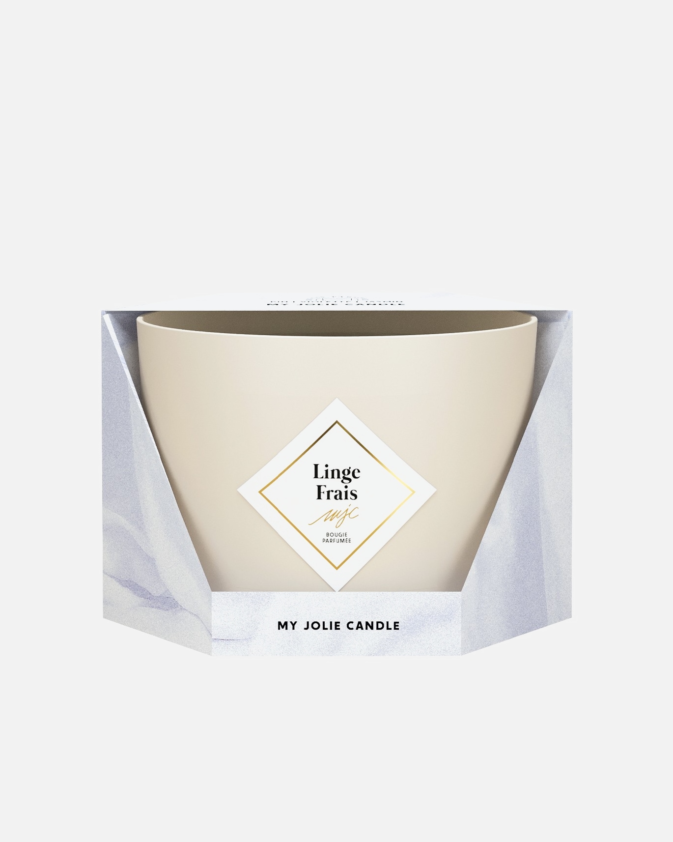 MY JOLIE CANDLE Bougie linge frais