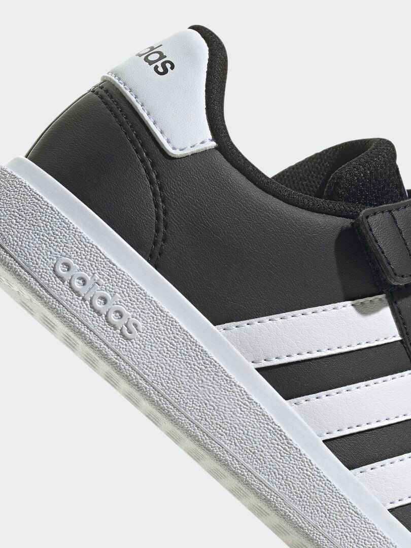 Tênis 'adidas' 'Grand Court' - PRETO