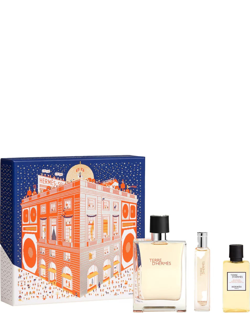 Set cadou HERMÈS Terre d'Hermès Apa de toaleta