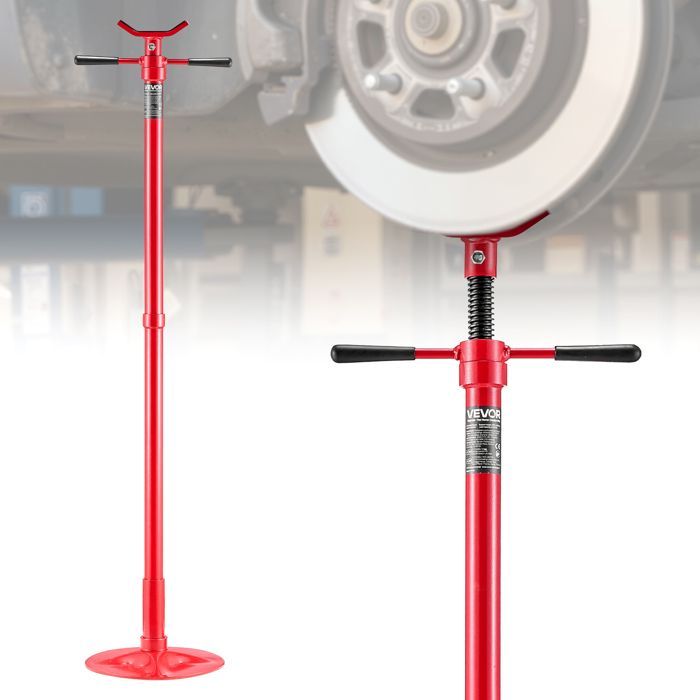 Soporte para foso y debajo del pasajero VEVOR 0,5 t - Para mantenimiento de automóviles, seguridad en el taller - Perno autoblocante