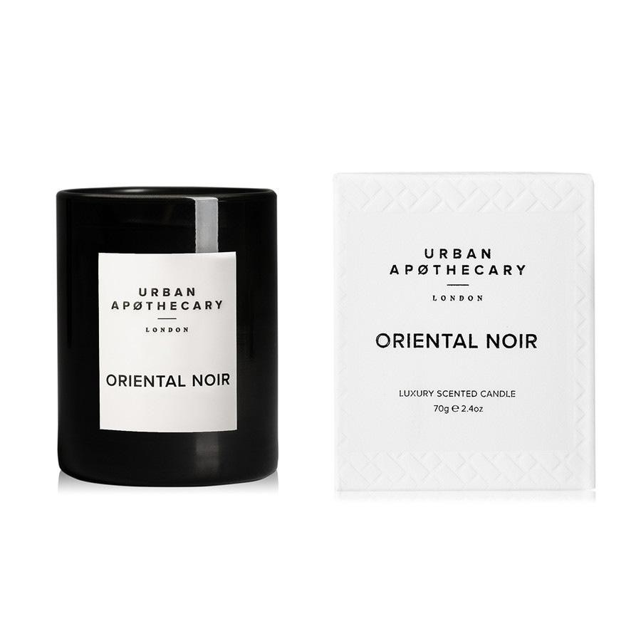Urban Apothecary kvapioji žvakė „Oriental Noir“ prabangioje stiklinėje pakuotėje – 300 g