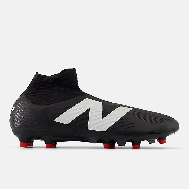 Unisex TEKELA PRO FG V4+ - Czarny z bielą i prawdziwą czerwienią