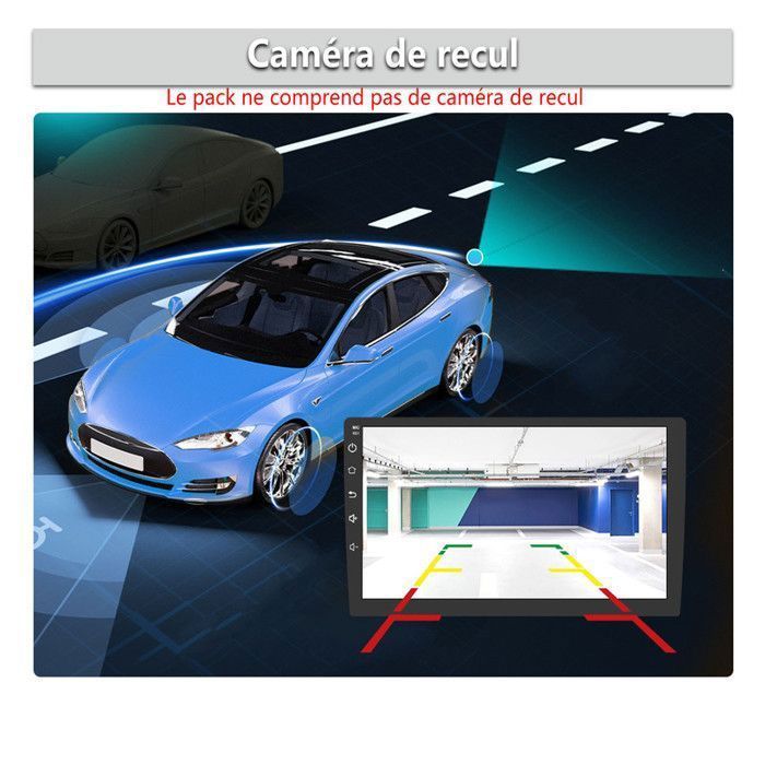 AWESAFE Android 13 Autoradio 2GB+32GB für Renault Clio IV (2017-2019) mit 10,1'' Bildschirm, CarPlay, Android Auto, WLAN, Bluetooth, GPS, Lenkradfernbedienung